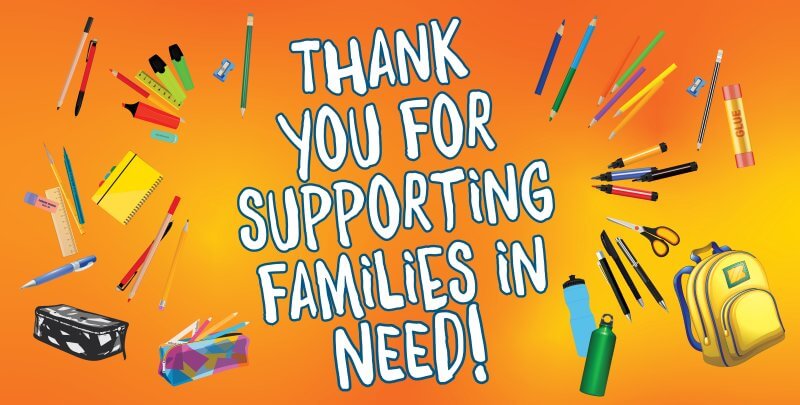 Support local families in need
